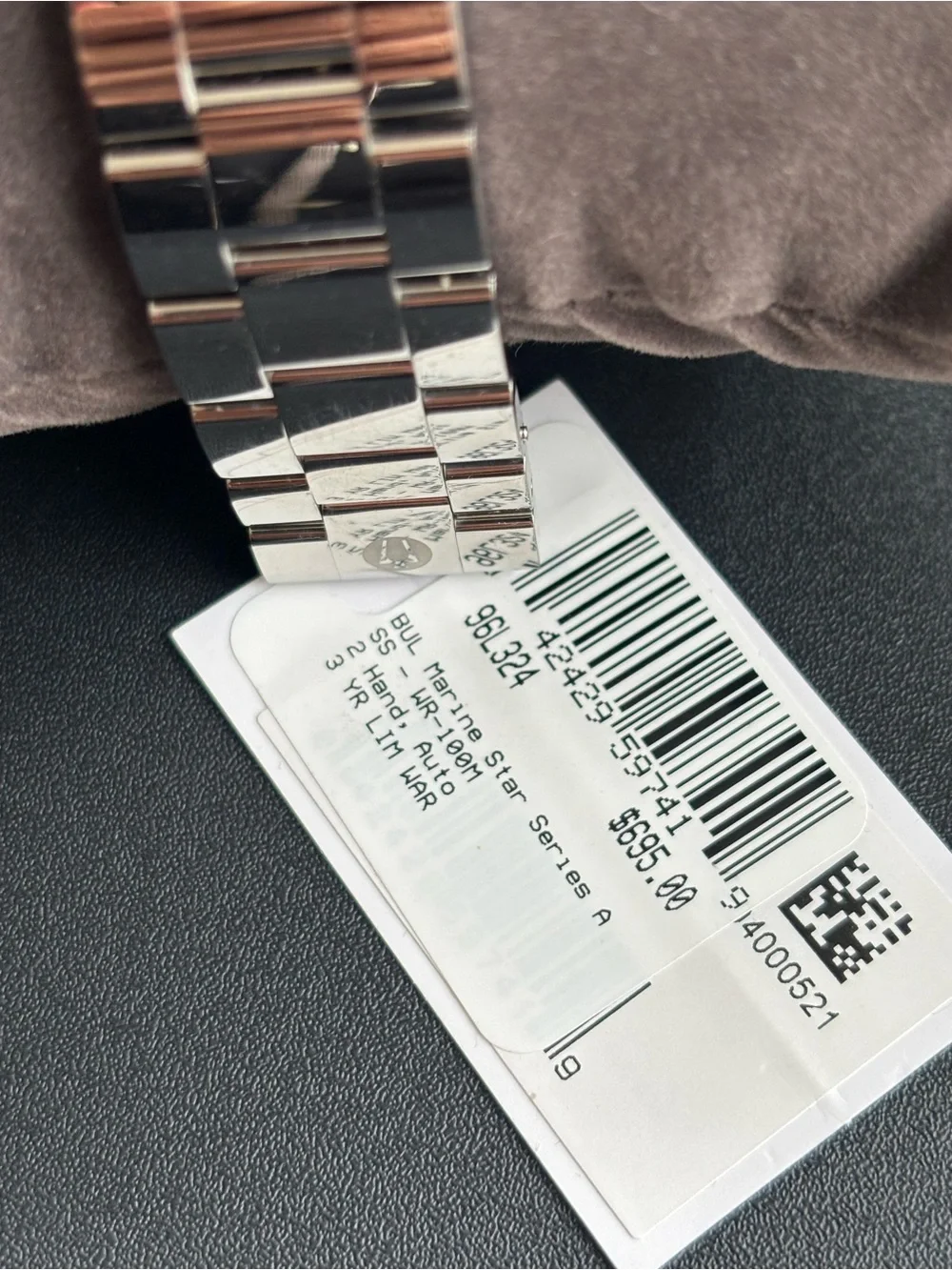 Bulova women bracelet